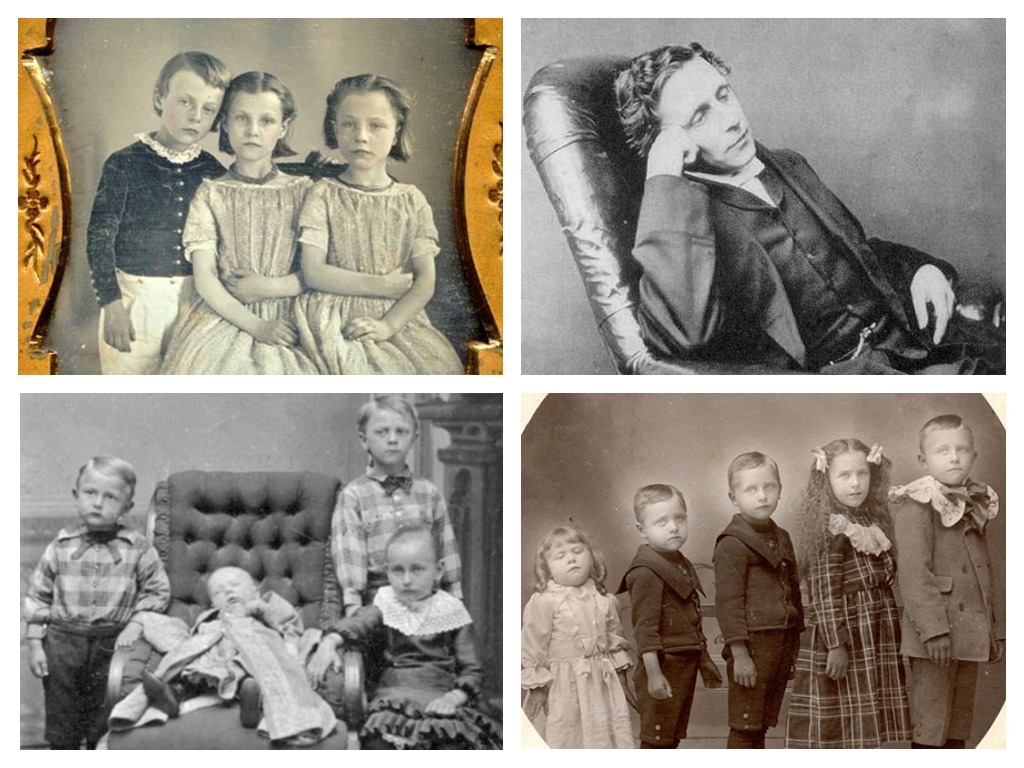 Викторианская эпоха фото с мертвыми