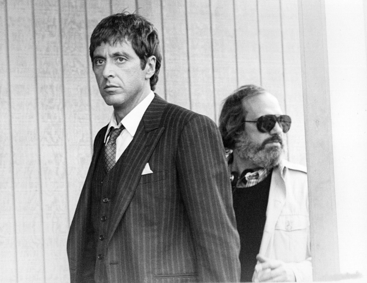Photos from the filming of Scarface 1983 - The photo, Movies, Face with a scar, Al Pacino, Michelle Pfeiffer, Brian De Palma, Celebrities, Longpost, Scarface (film)