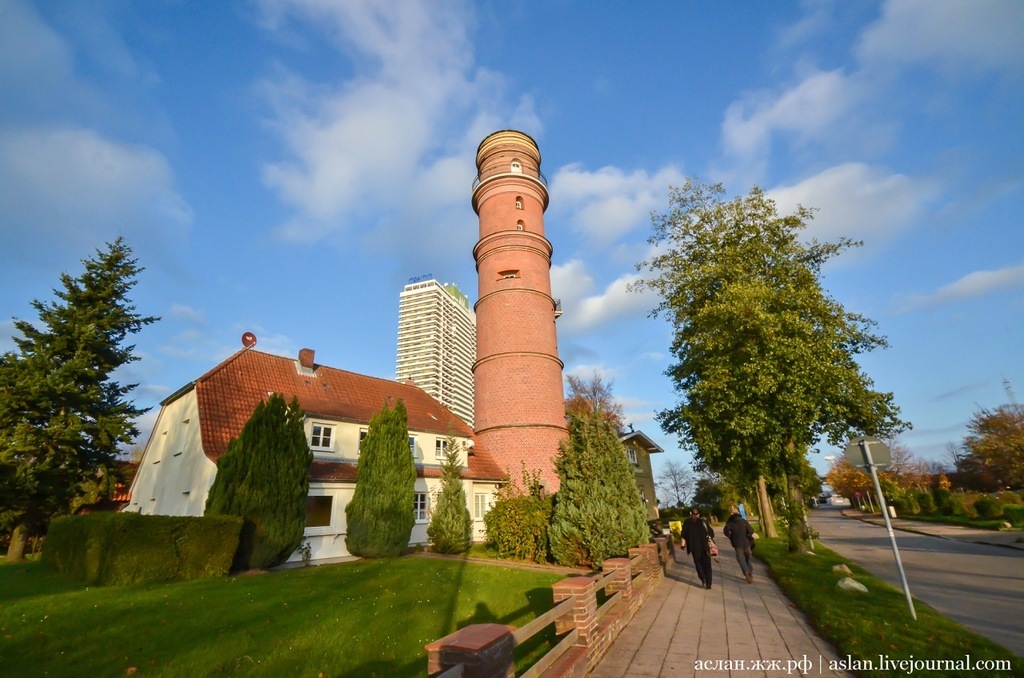 The oldest lighthouse in Europe. - My, Lighthouse, Germany, Longpost