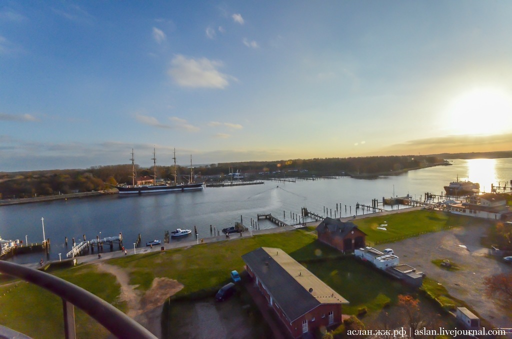 The oldest lighthouse in Europe. - My, Lighthouse, Germany, Longpost