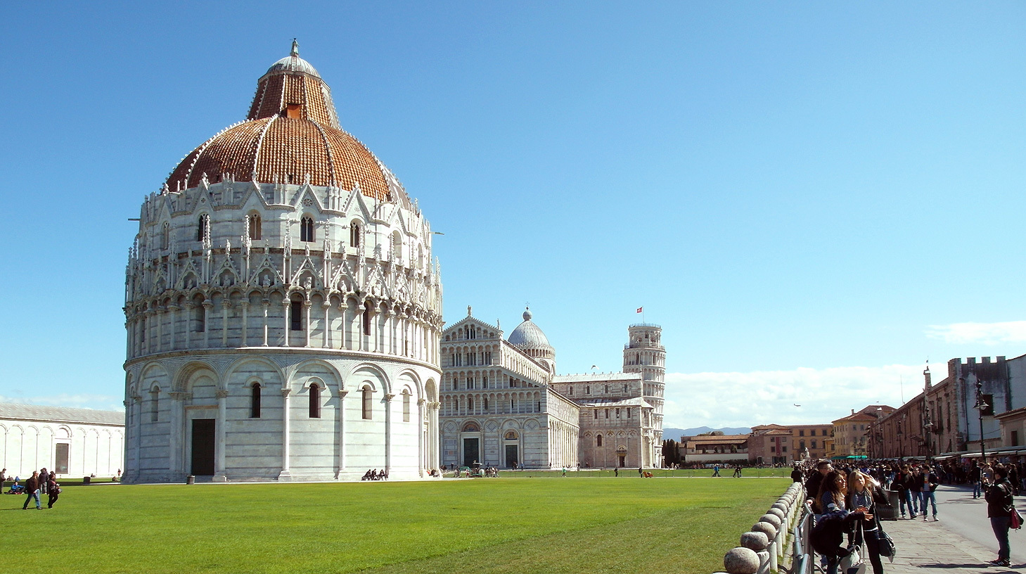 A few words in defense of Pisa - My, Italy, Pisa, Leaning tower of pisa, Longpost