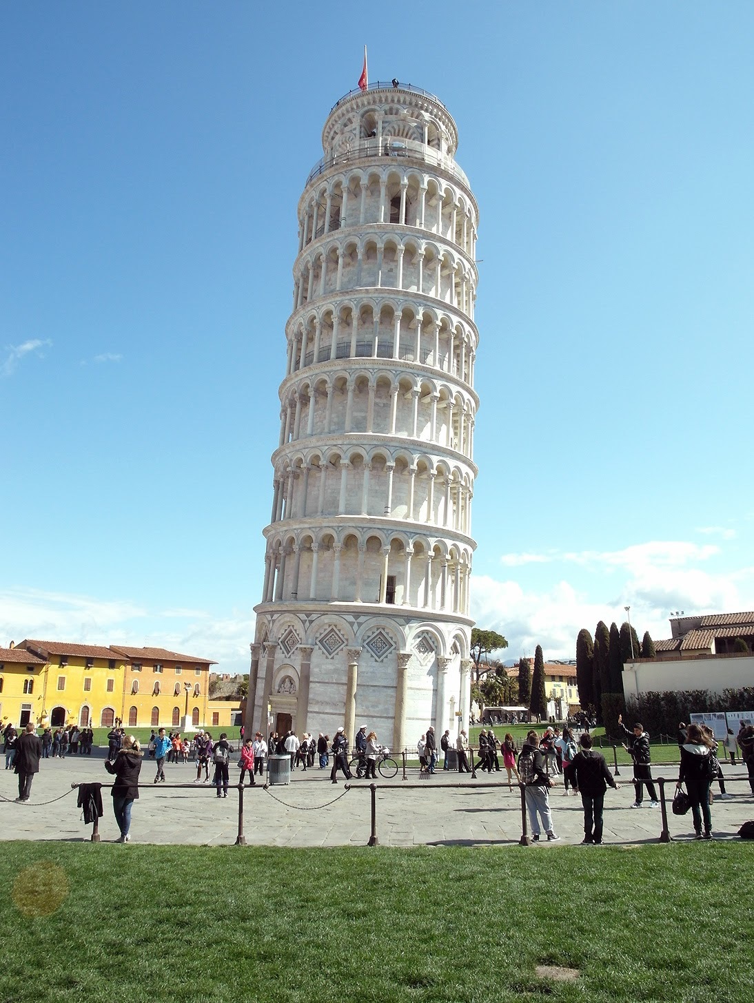 A few words in defense of Pisa - My, Italy, Pisa, Leaning tower of pisa, Longpost