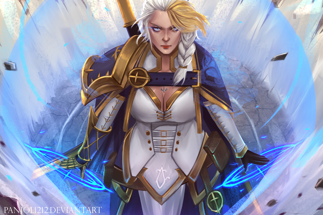 Jaina proudmoore by panjol1212 - World of warcraft, Warcraft, Wow, Blizzard, Game art, Art