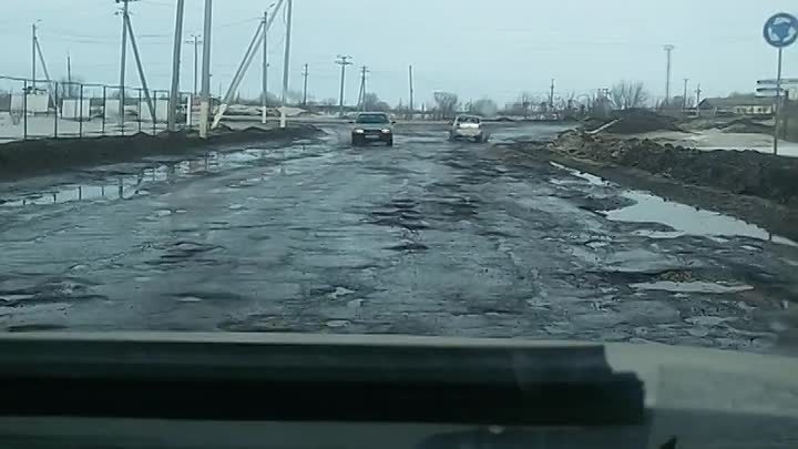 Oh dear.... - Russian roads, Saratov region, No rating