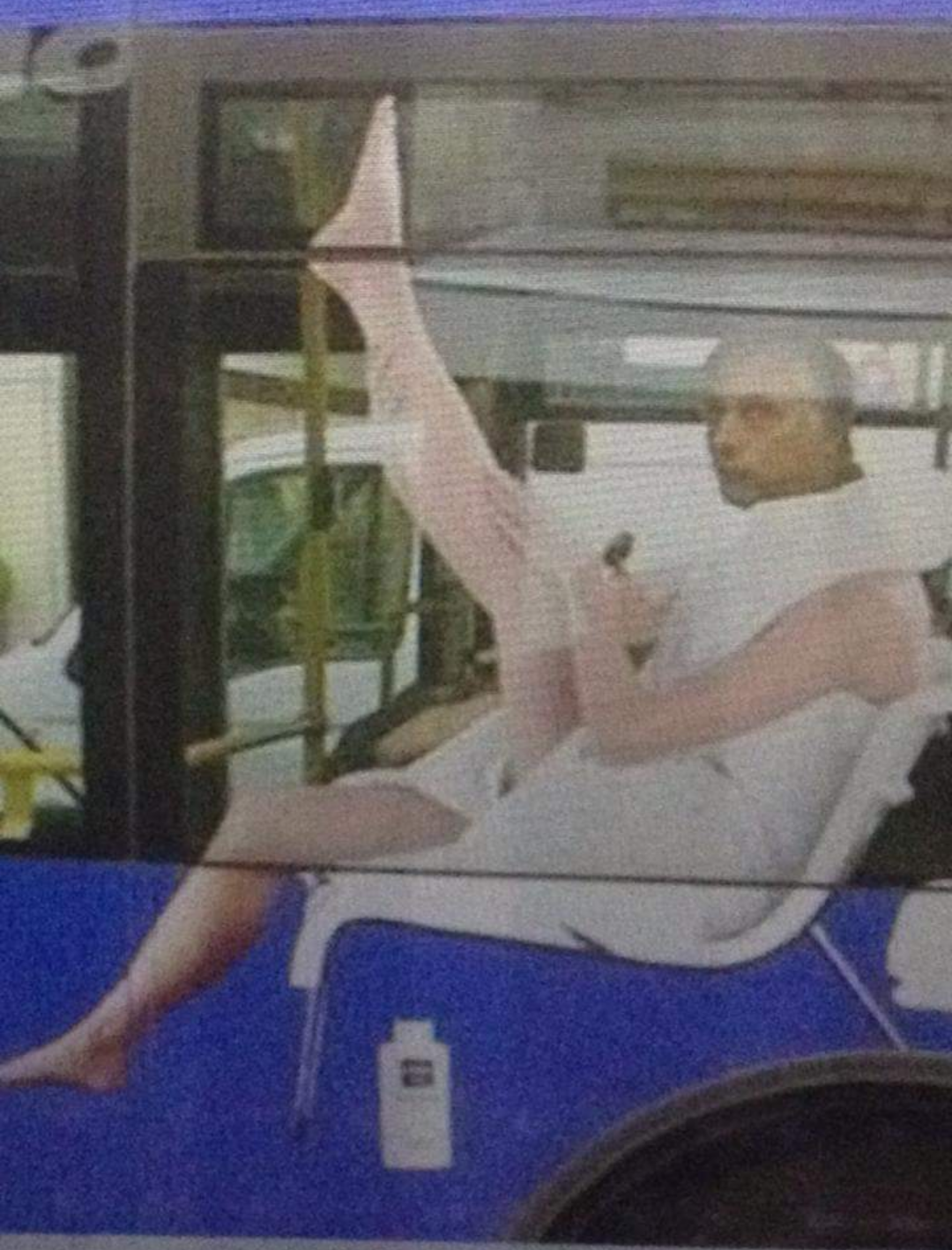 Unsuccessful advertising - Cream, Public transport