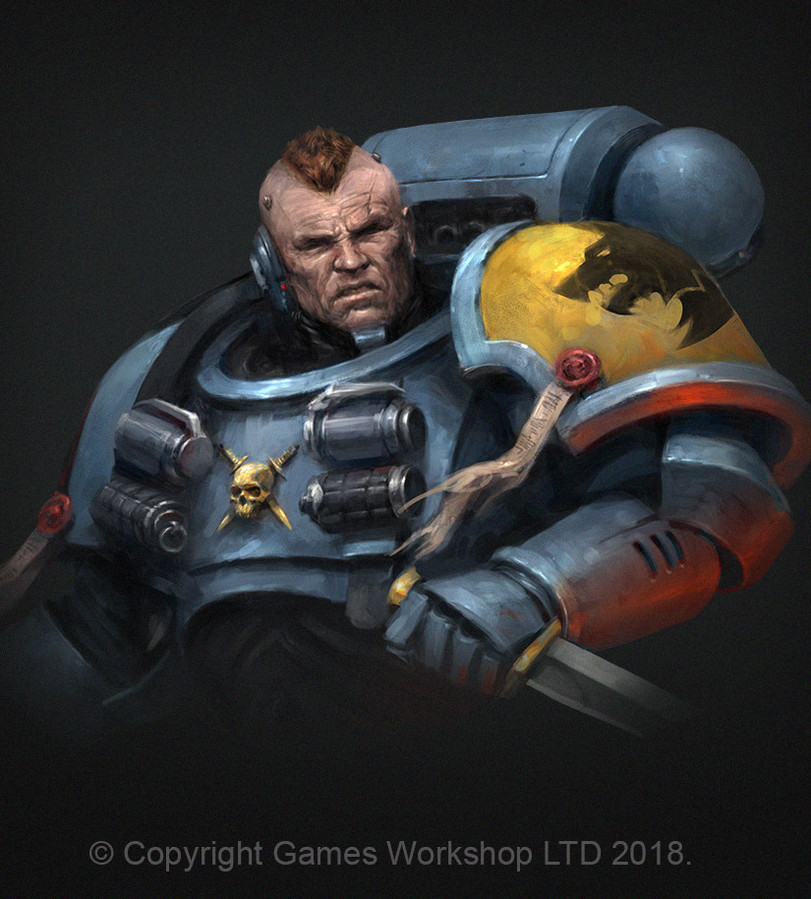 Starring... - Fantasy, Wh Art, Longpost, Warhammer 40k, Kill Team