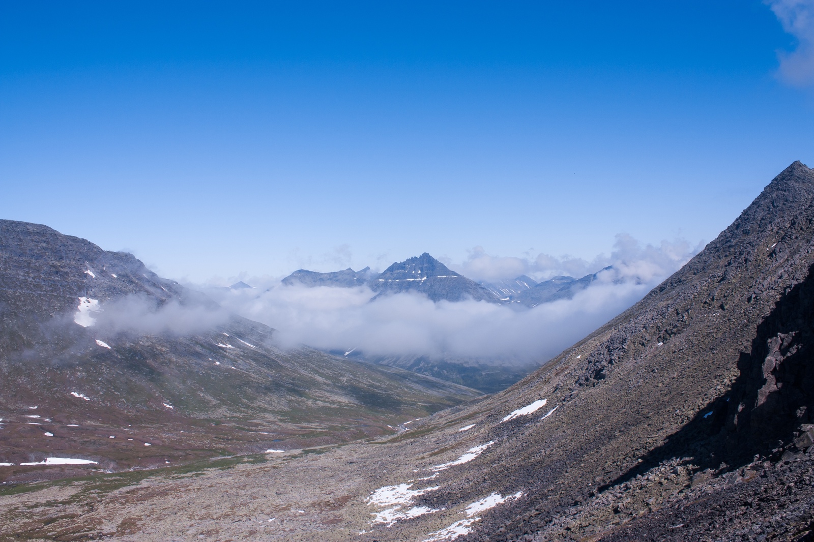 Subpolar Urals. Part 2. - My, Ural, The mountains, Hike, Longpost