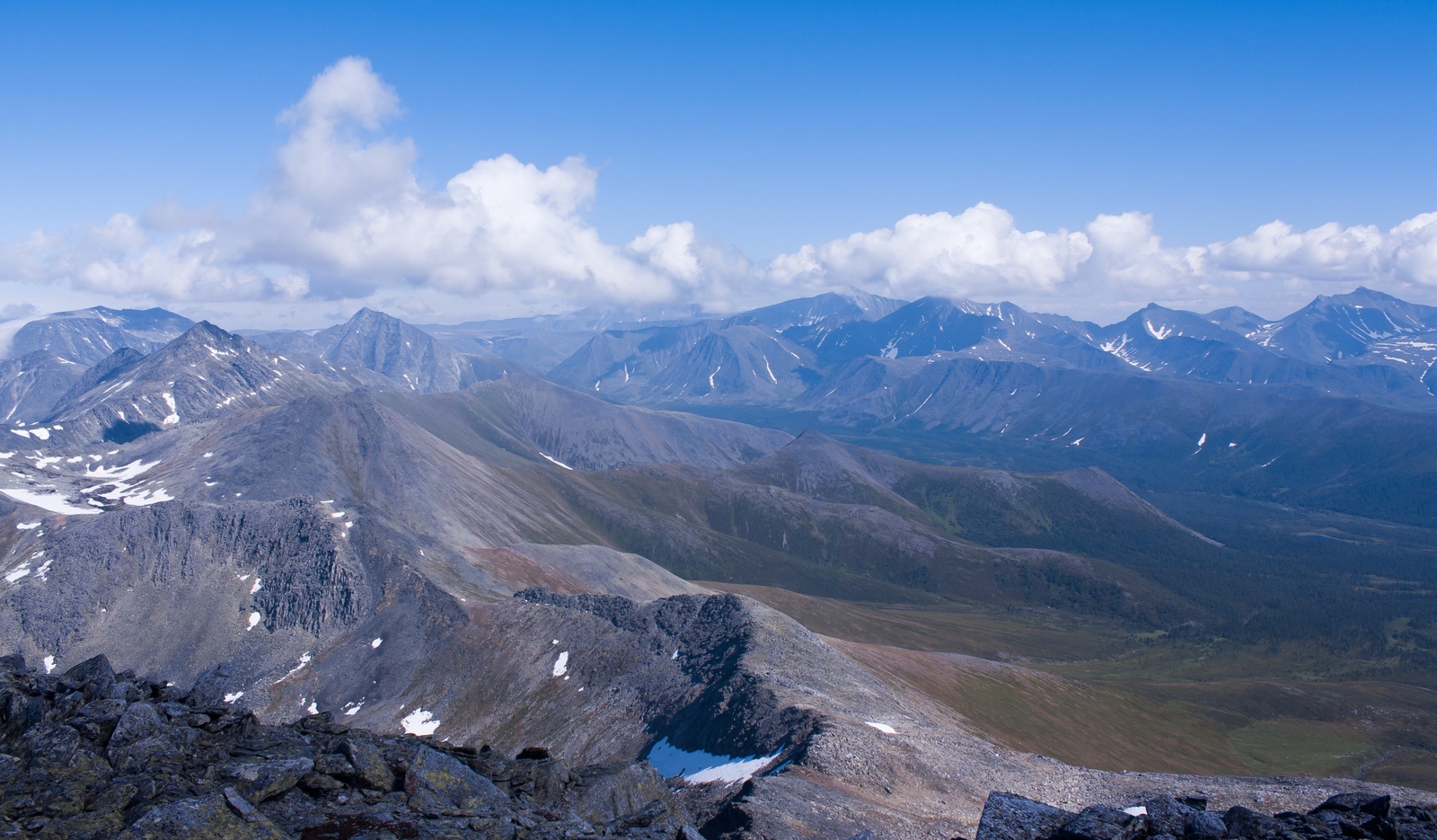 Subpolar Urals. Part 2. - My, Ural, The mountains, Hike, Longpost