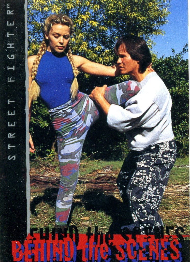 Street fighter movie 1994 hi-res stock photography and images - Alamy