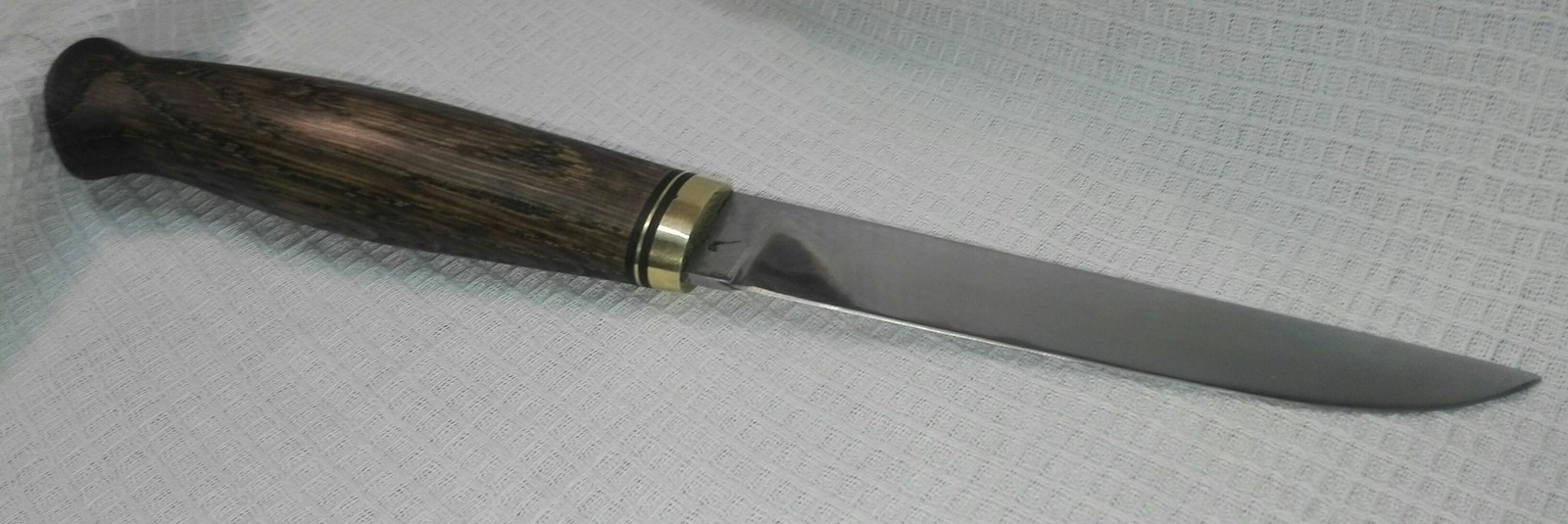 Finnish-type knife from pasture materials - My, Knife, With your own hands, Longpost