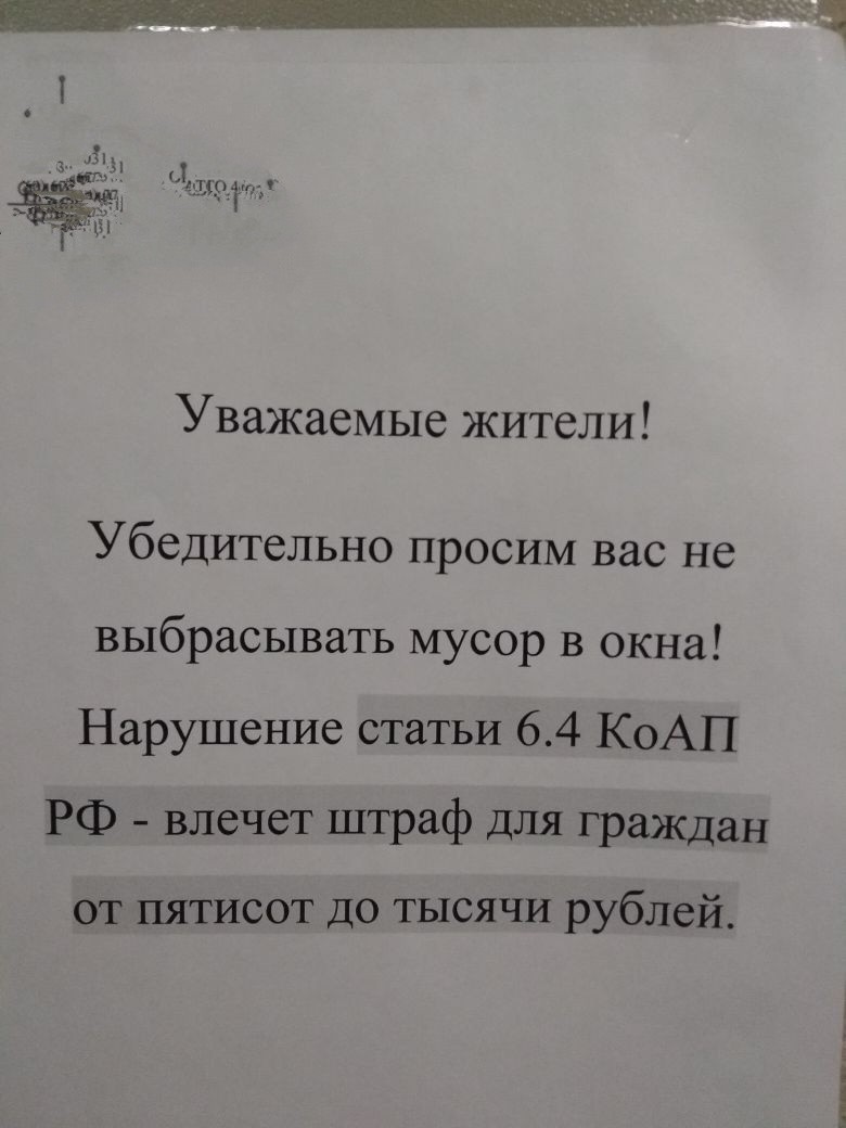 В нашем доме поселился замечательный сосед... | Пикабу