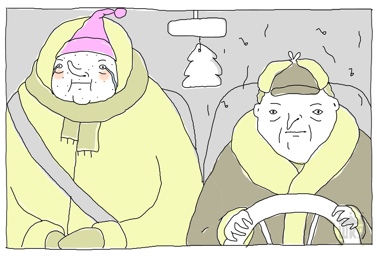 Taxi - ShKYa, Comics, Taxi, Humor