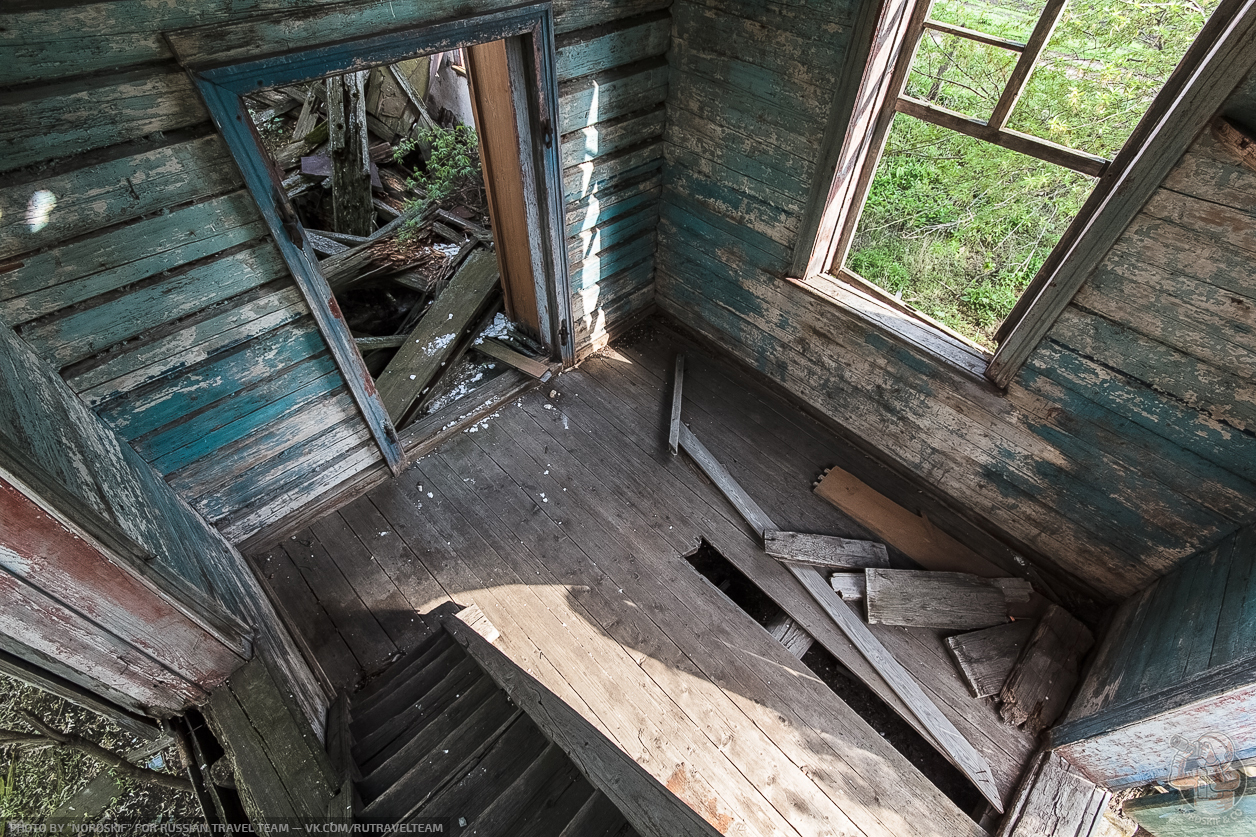 Abandoned wooden church in Kashinka - My, Urbanphoto, Urbanfact, Church, Abandoned, Longpost