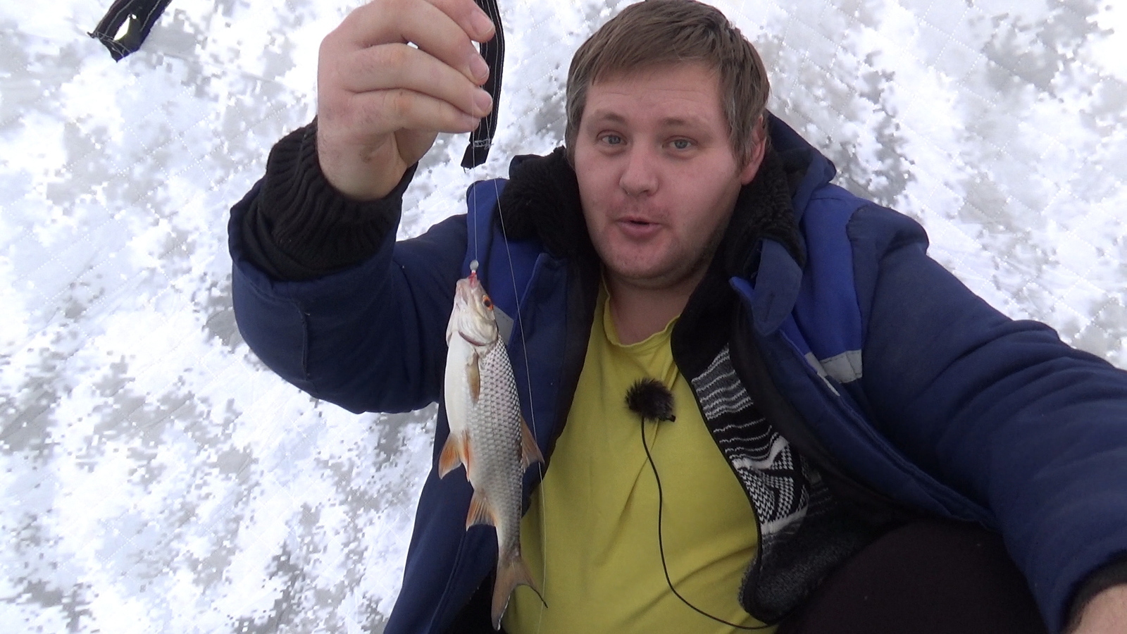 Catching roach on the lake. Poplar Altai Territory - My, Fishing, Roach, , Video, Longpost