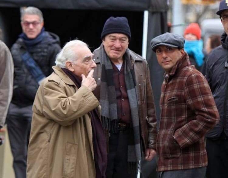 Photos from the filming of Martin Scorsese's The Irishman. Release date 2019 - Martin Scorsese, Joe Pesci, Al Pacino, Robert DeNiro, Movies, Longpost, Interesting