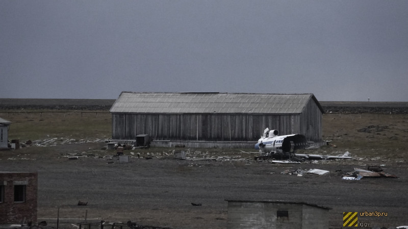 What does the most terrible of the operating airports in Russia look like? - Airplane, The airport, Longpost