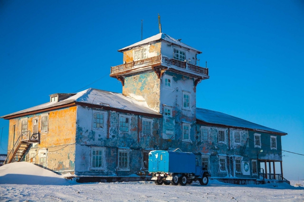 What does the most terrible of the operating airports in Russia look like? - Airplane, The airport, Longpost