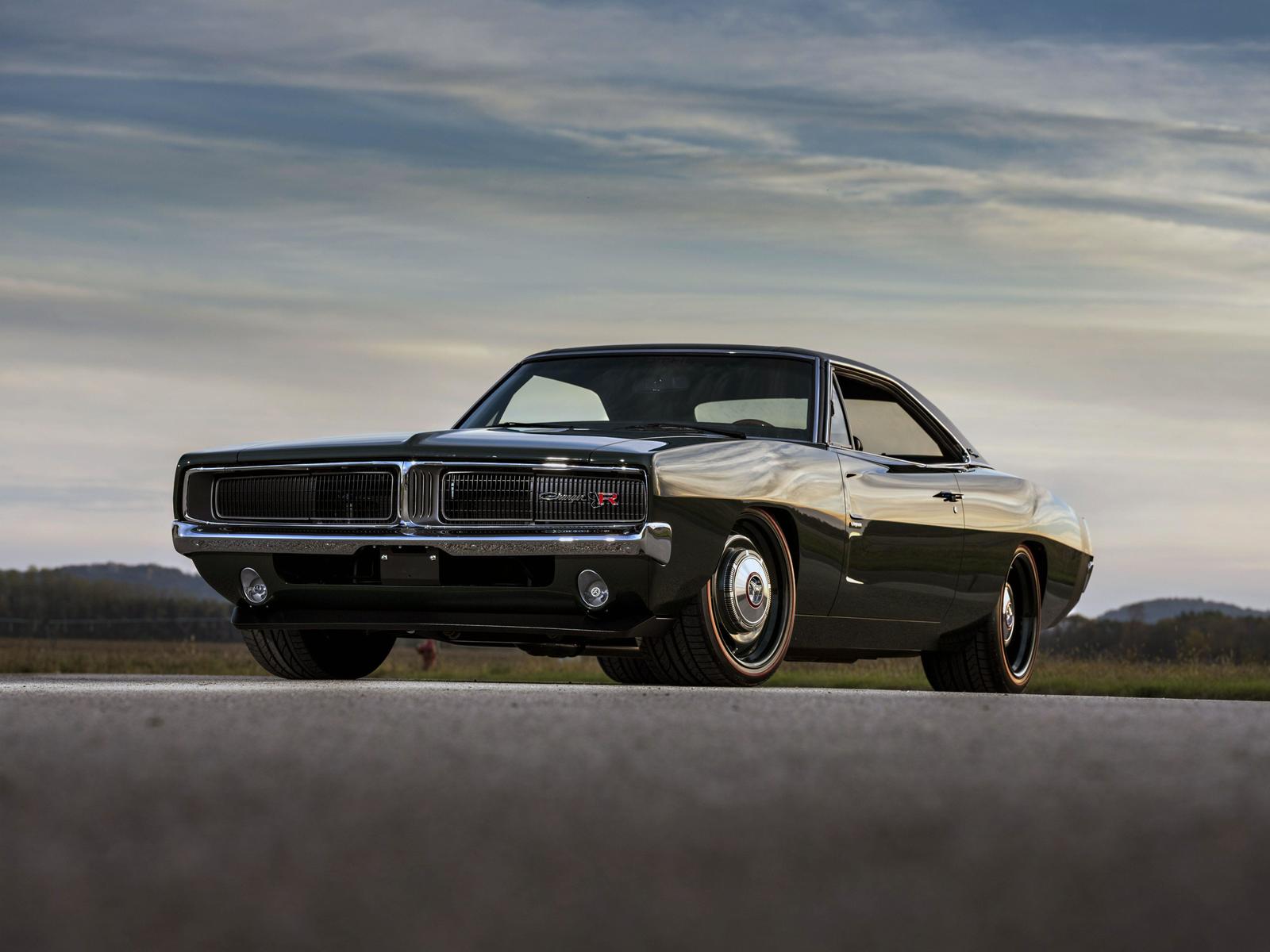 Автопорно: Dodge Charger (1969) Defector с двигателем HEMI | Пикабу