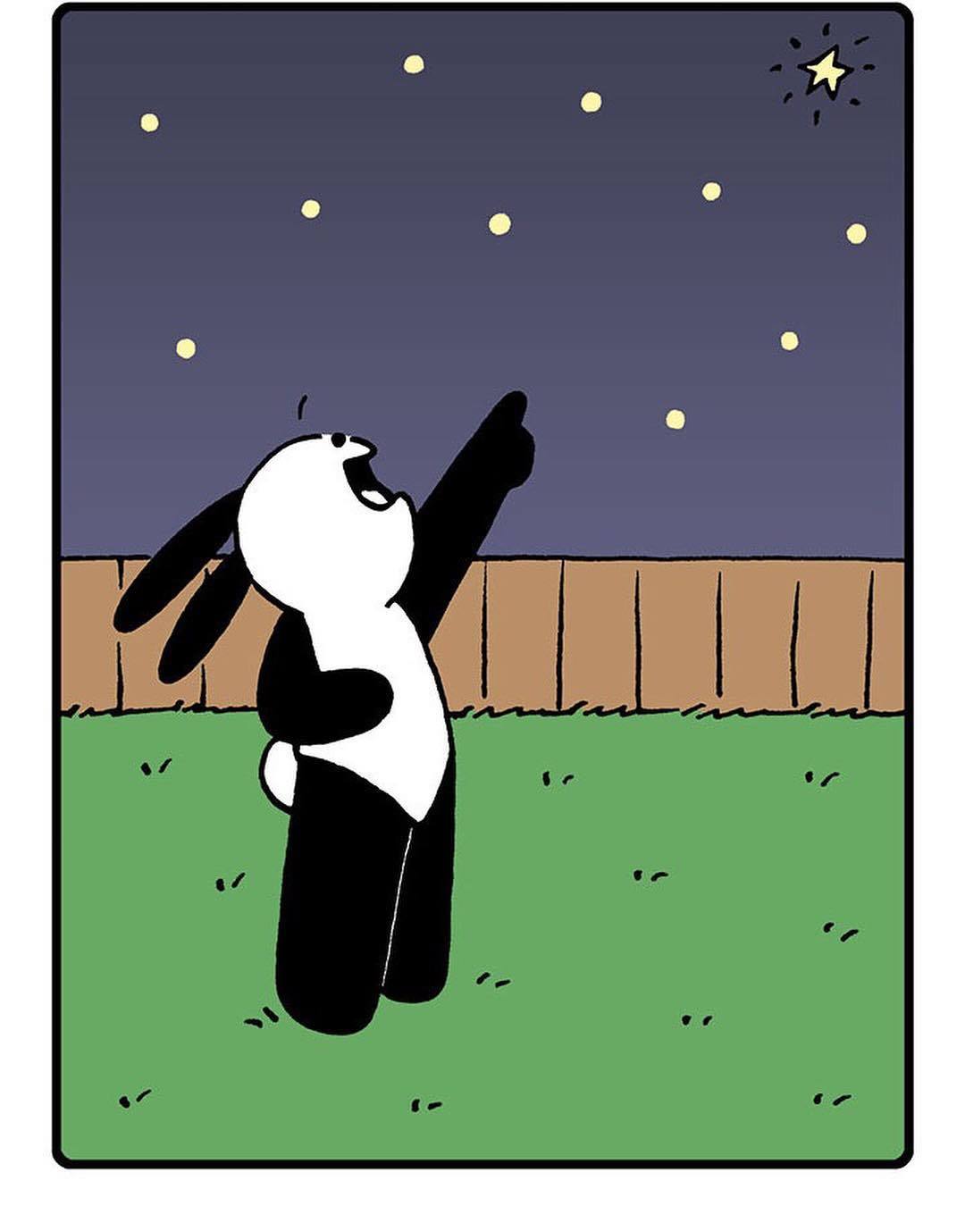 The answer of the stars - Comics, Pagelow, Buni, Stars, Longpost, Stars