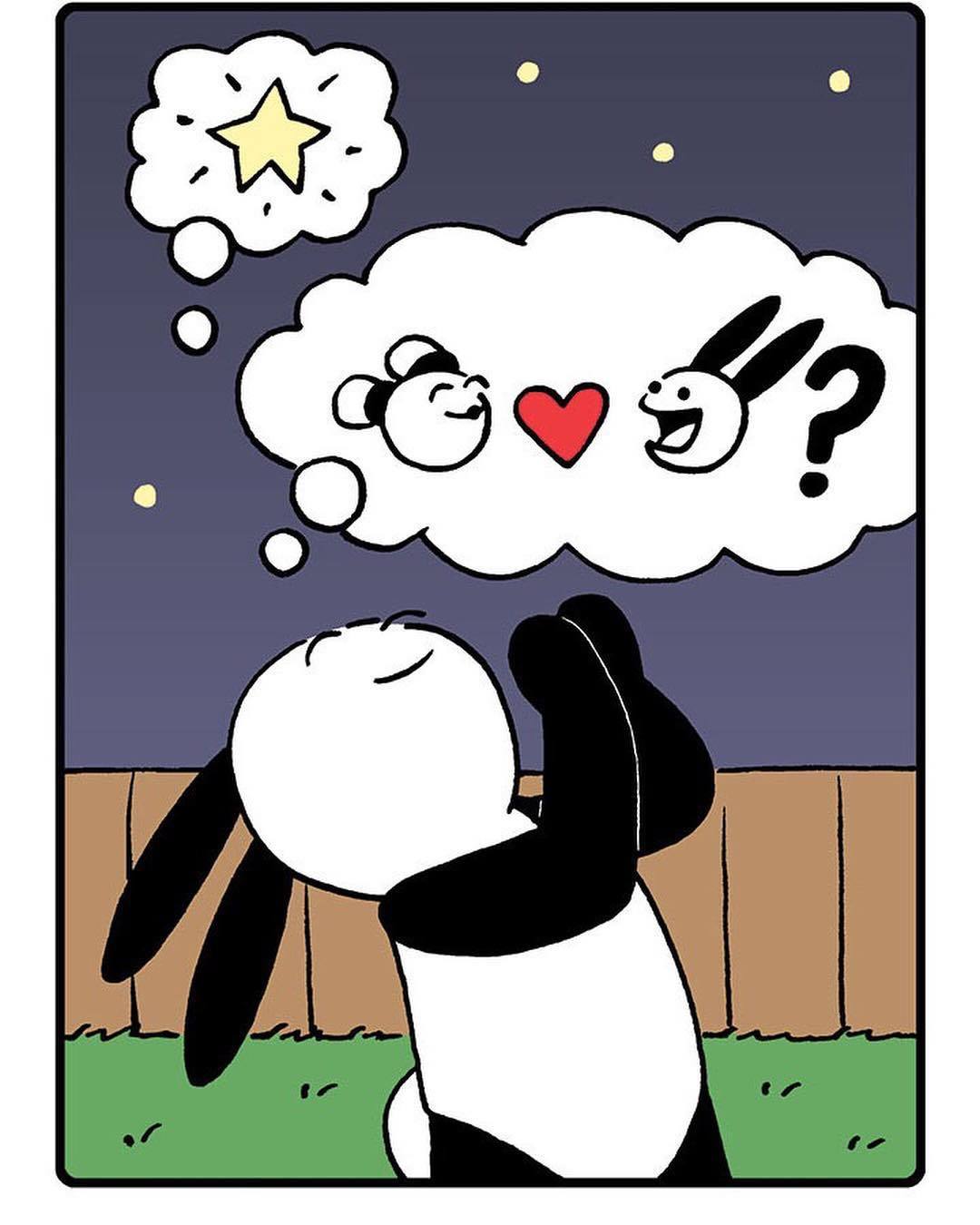 The answer of the stars - Comics, Pagelow, Buni, Stars, Longpost, Stars