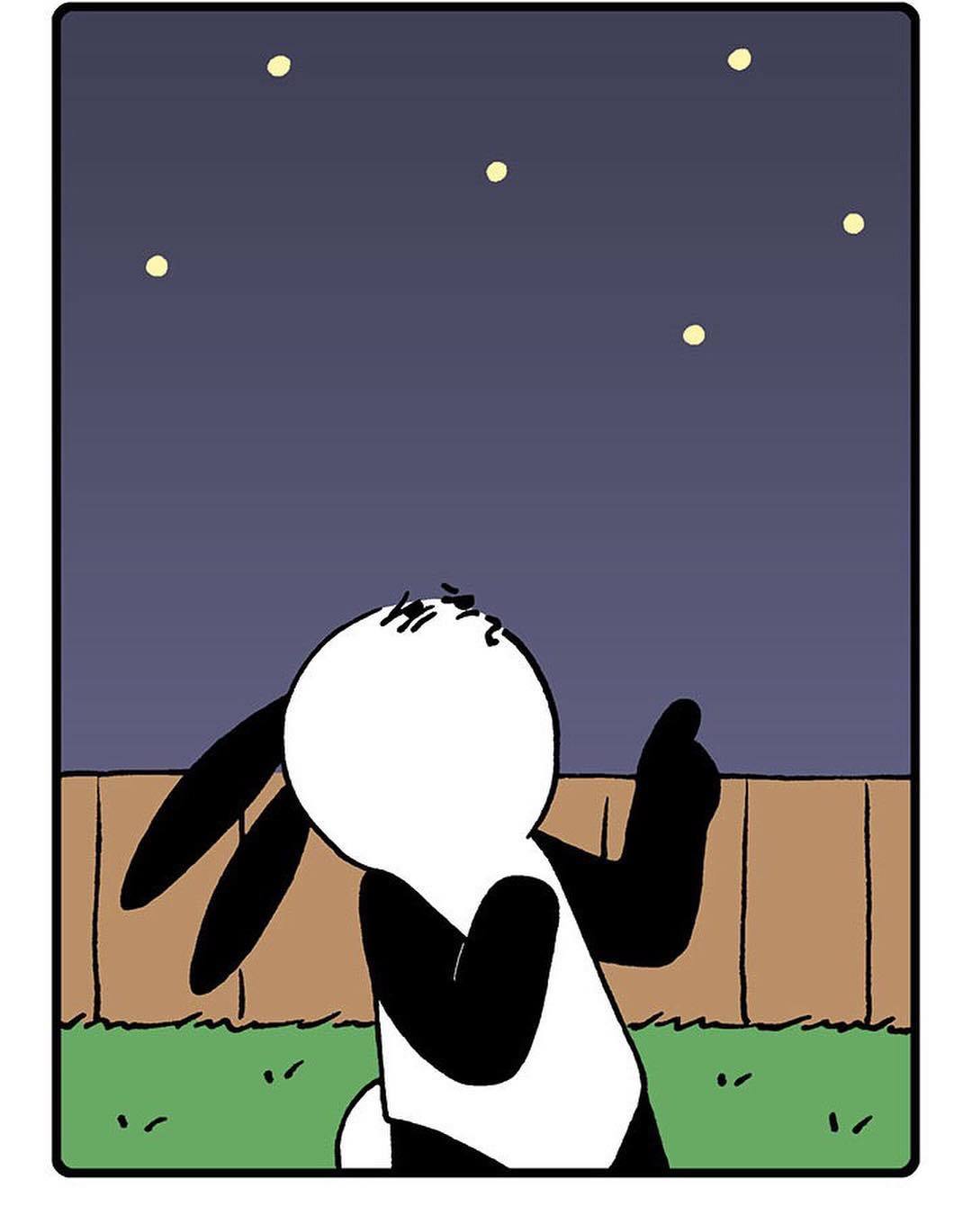 The answer of the stars - Comics, Pagelow, Buni, Stars, Longpost, Stars