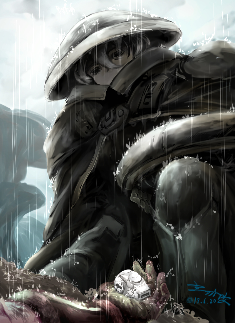 Белый свисток - Anime Art, Аниме, Made in Abyss, Ozen