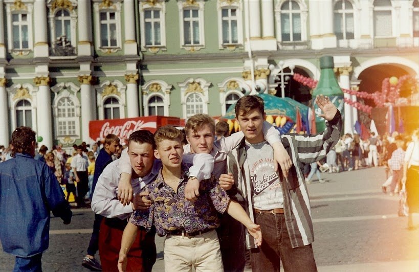 Петербург девяностых - Санкт-Петербург, Фотография, 90-е, Длиннопост