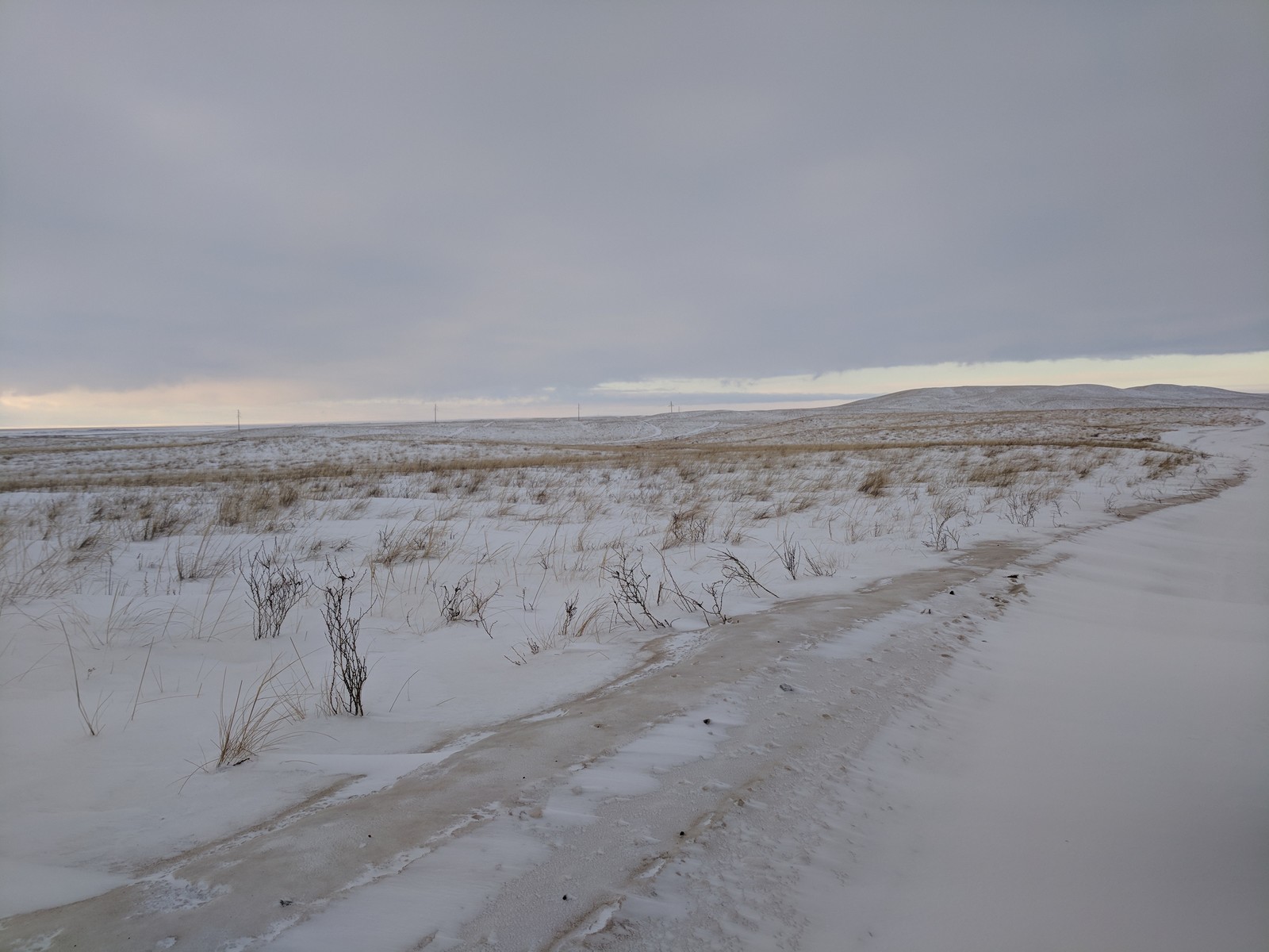 winter nature - My, Astana, , Nature, Steppe, River, beauty, Longpost