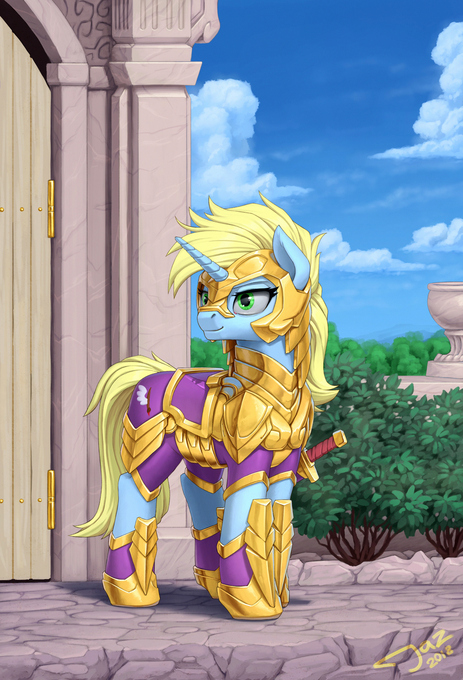 Royal Guard - My little pony, Royal guard, Original character