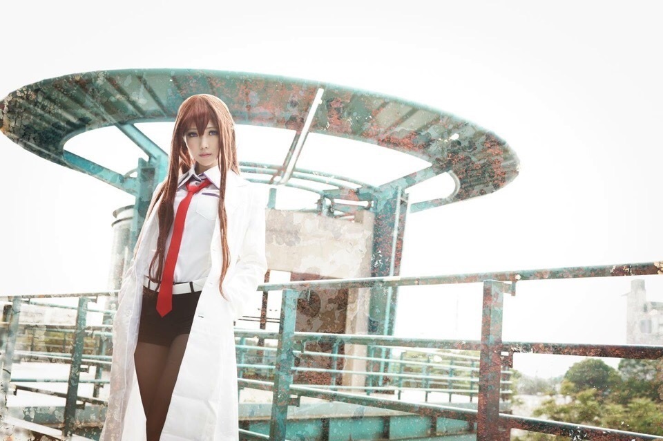 Cosplay on Makise Kurisu from Steins;Gate - Cosplay, Anime, Steins gate, Kurisu makise, Longpost