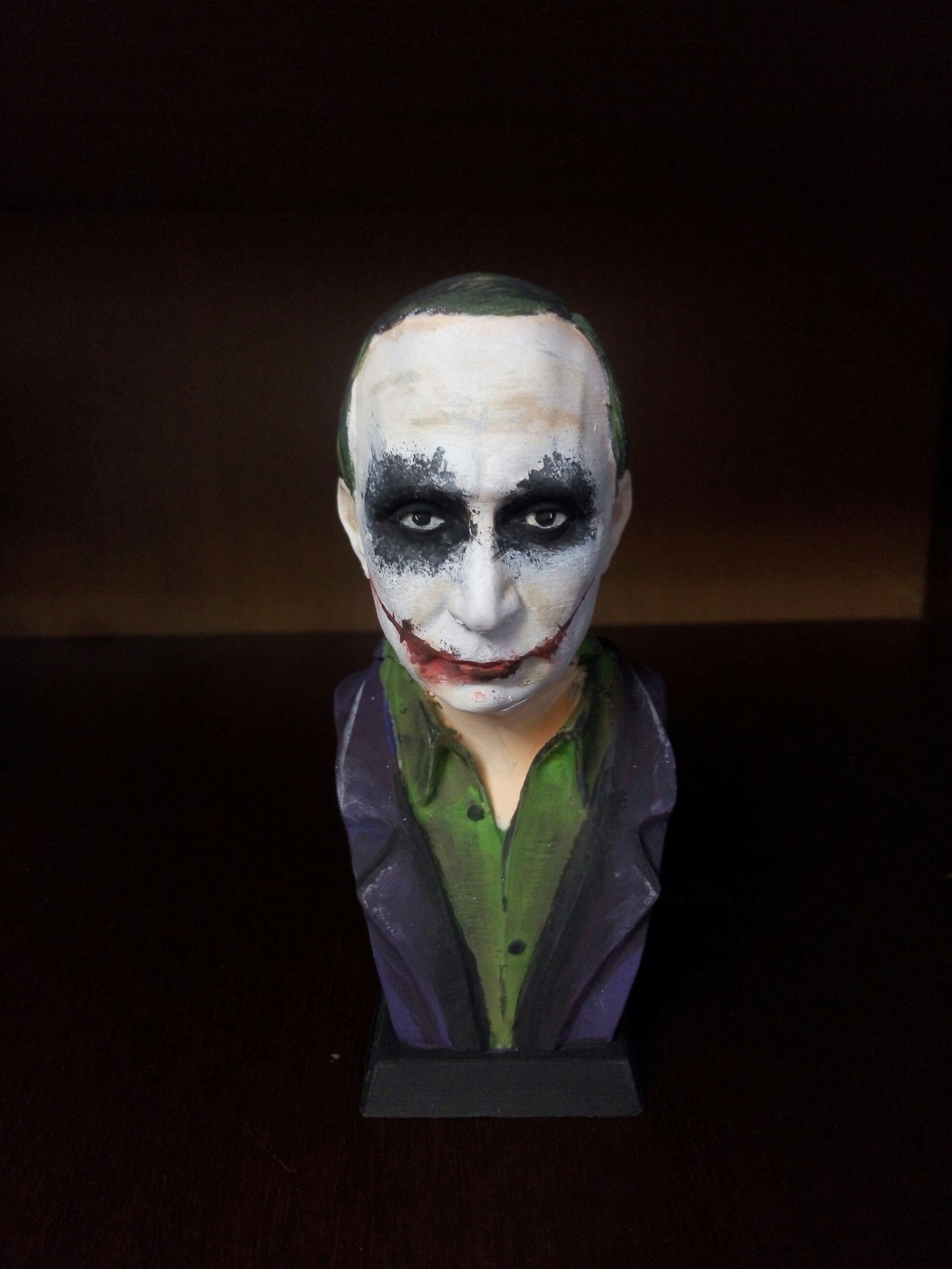 Joker - My, Joker, Vladimir Putin, 3D printer