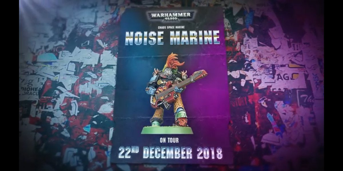 Анонс новых миниатюр - Wh miniatures, Warhammer 40k, Миниатюра, Noise marine, Raptor, Длиннопост