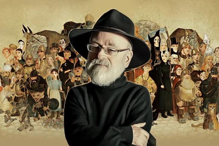 Terry Pratchett. - Terry Pratchett, Fantasy, Humorous fiction, Books, Longpost, Flat world