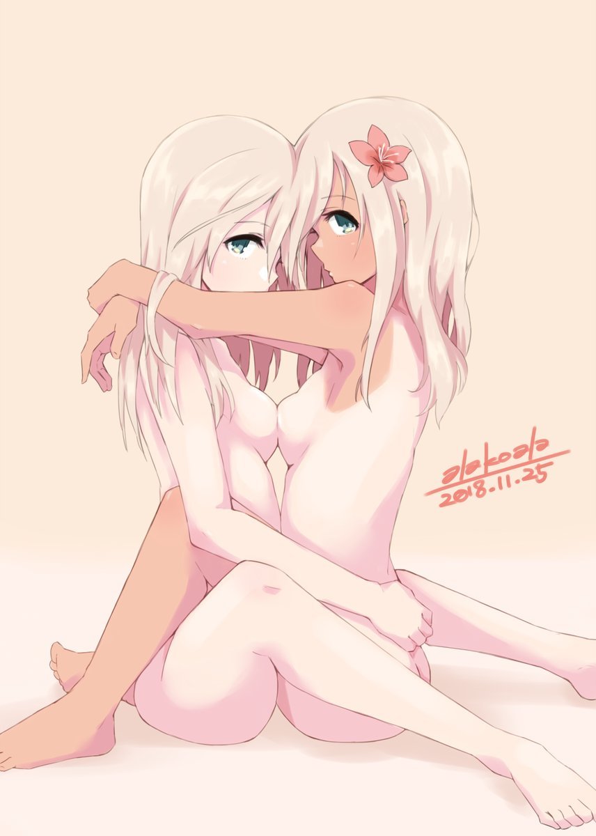 U-511 & Ro-500 - NSFW, Kantai collection, u-511, Ro-500, Etty, Yuri, An...
