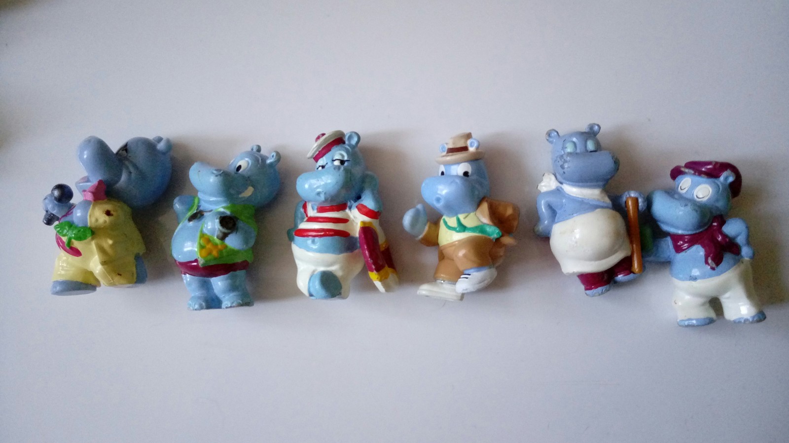 Who had such hippos? - My, Kinder Surprise, Toys, , Longpost