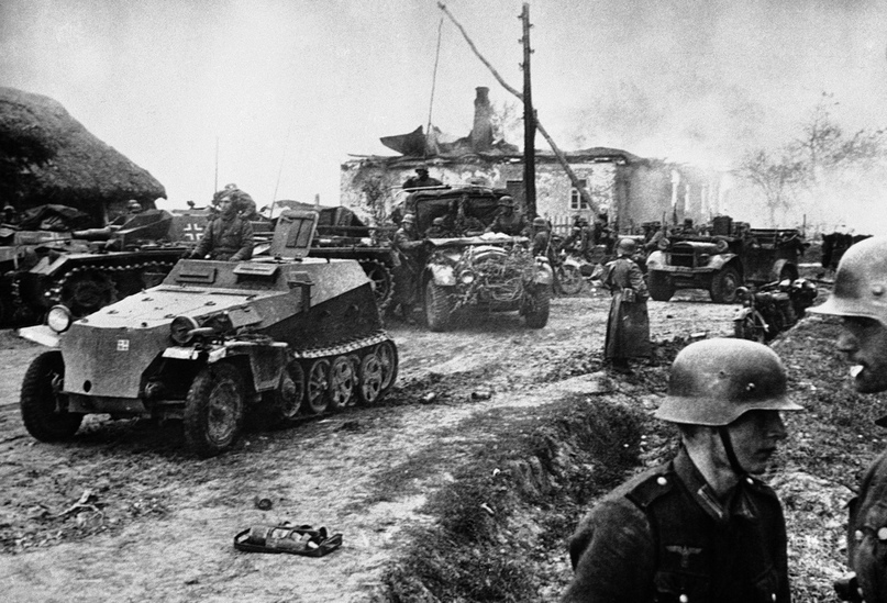 About the usefulness of the Tiger, blitzkrieg, the Wehrmacht and total war. - The Great Patriotic War, The Second World War, Cat_cat, Longpost, Story, the USSR, Tanks, Blitzkrieg, Tnn