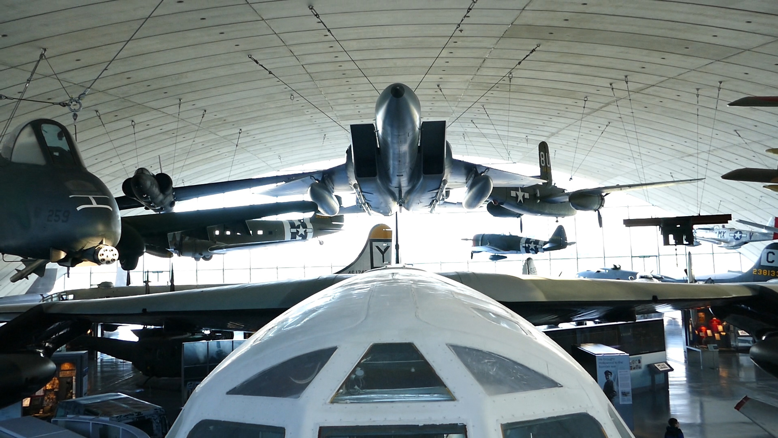 Imperial War Museum Duxford - My, Aviation, England, Museum, Video, Longpost