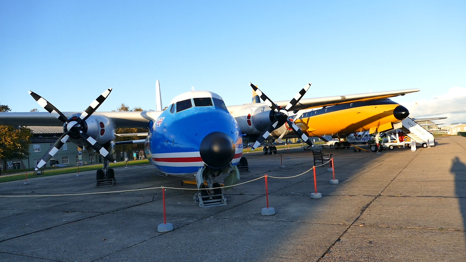 Imperial War Museum Duxford - My, Aviation, England, Museum, Video, Longpost