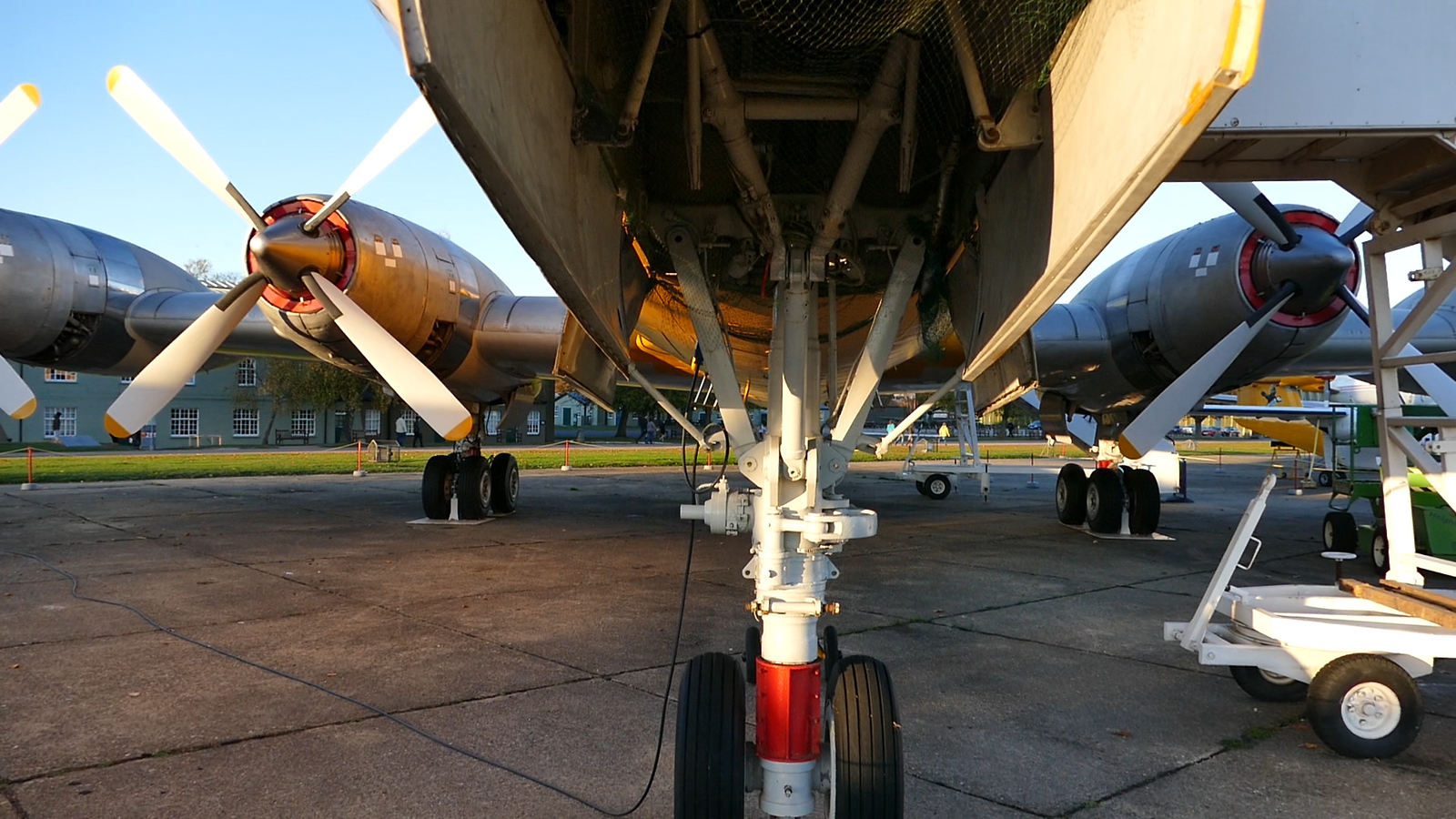 Imperial War Museum Duxford - My, Aviation, England, Museum, Video, Longpost