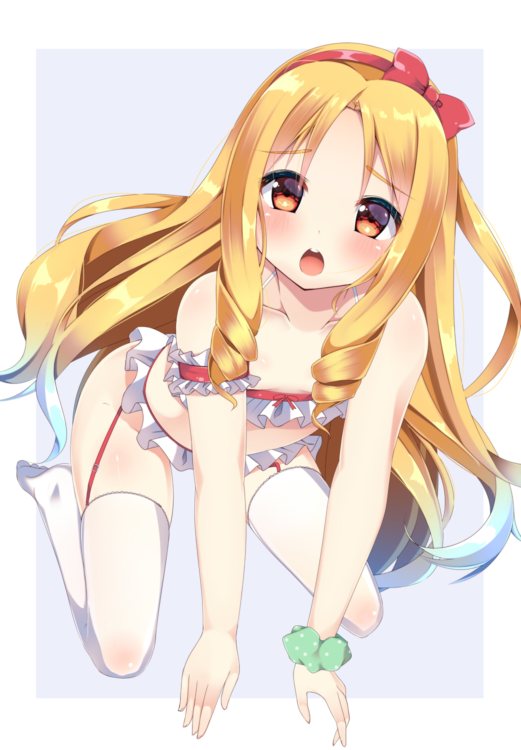 Elf Yamada - Yamada Elf, Anime art, Eromanga-Sensei, Loli