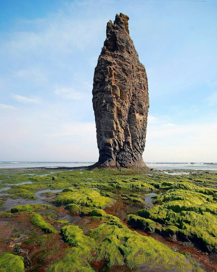 Rockfalls on Kunashir, Kuril Islands, Russia - The rocks, The photo, beauty, Kurile Islands, Nature, beauty of nature, wildlife, Russia