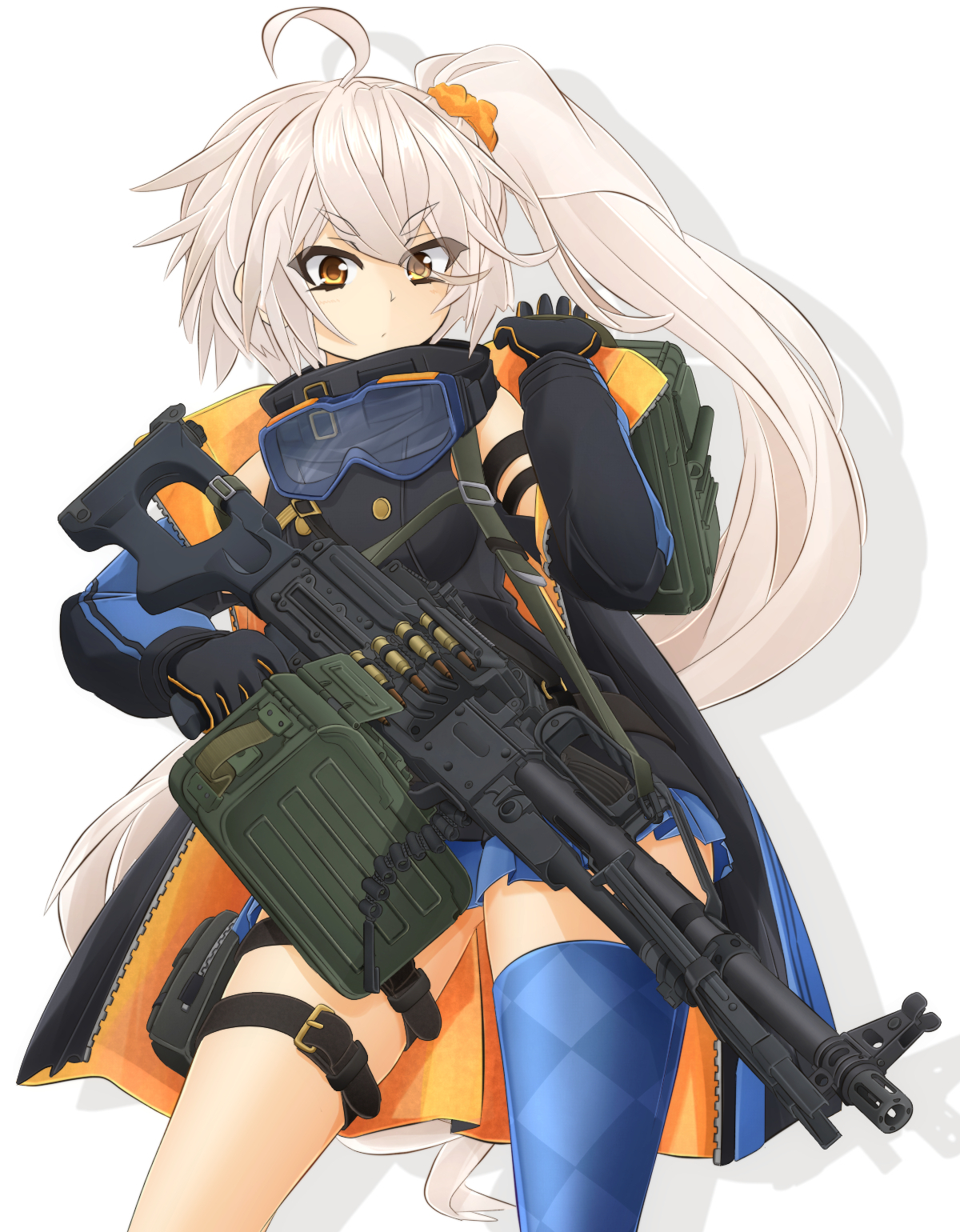 PKP - Anime art, Girls frontline, Pkp