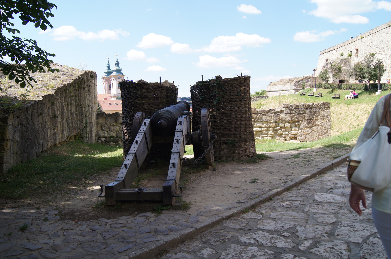 City of Eger. Hungary. - My, Hungary, Travels, Fortress, , Longpost