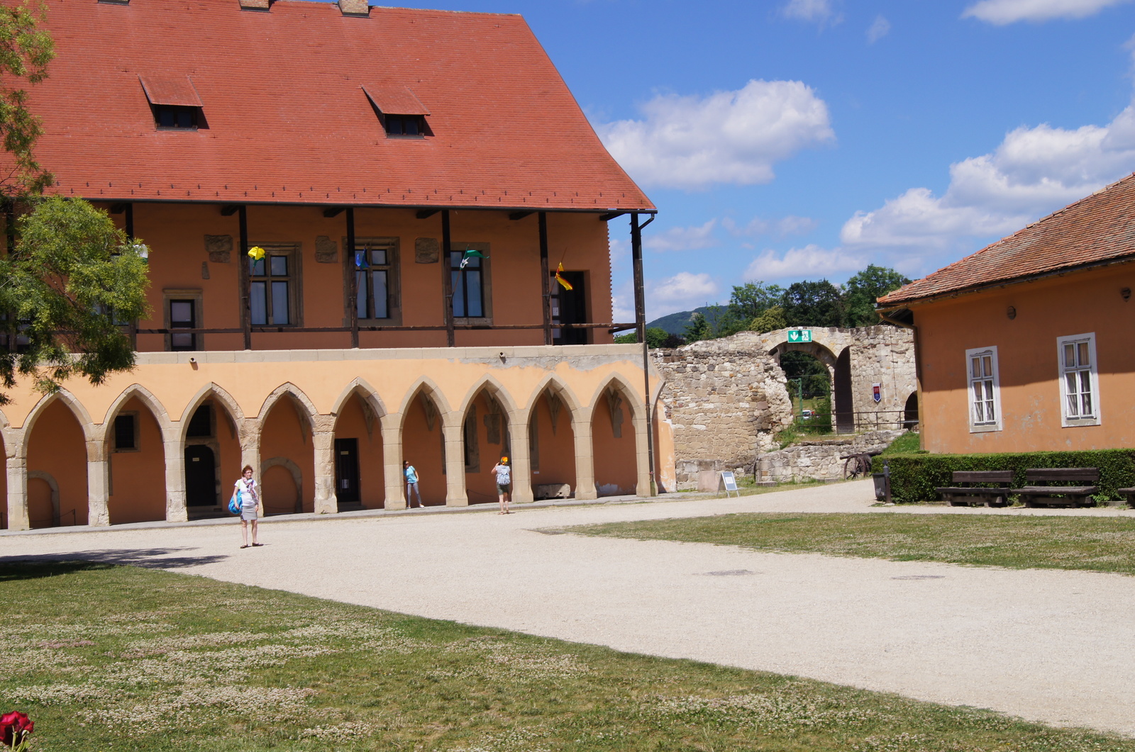 City of Eger. Hungary. - My, Hungary, Travels, Fortress, , Longpost