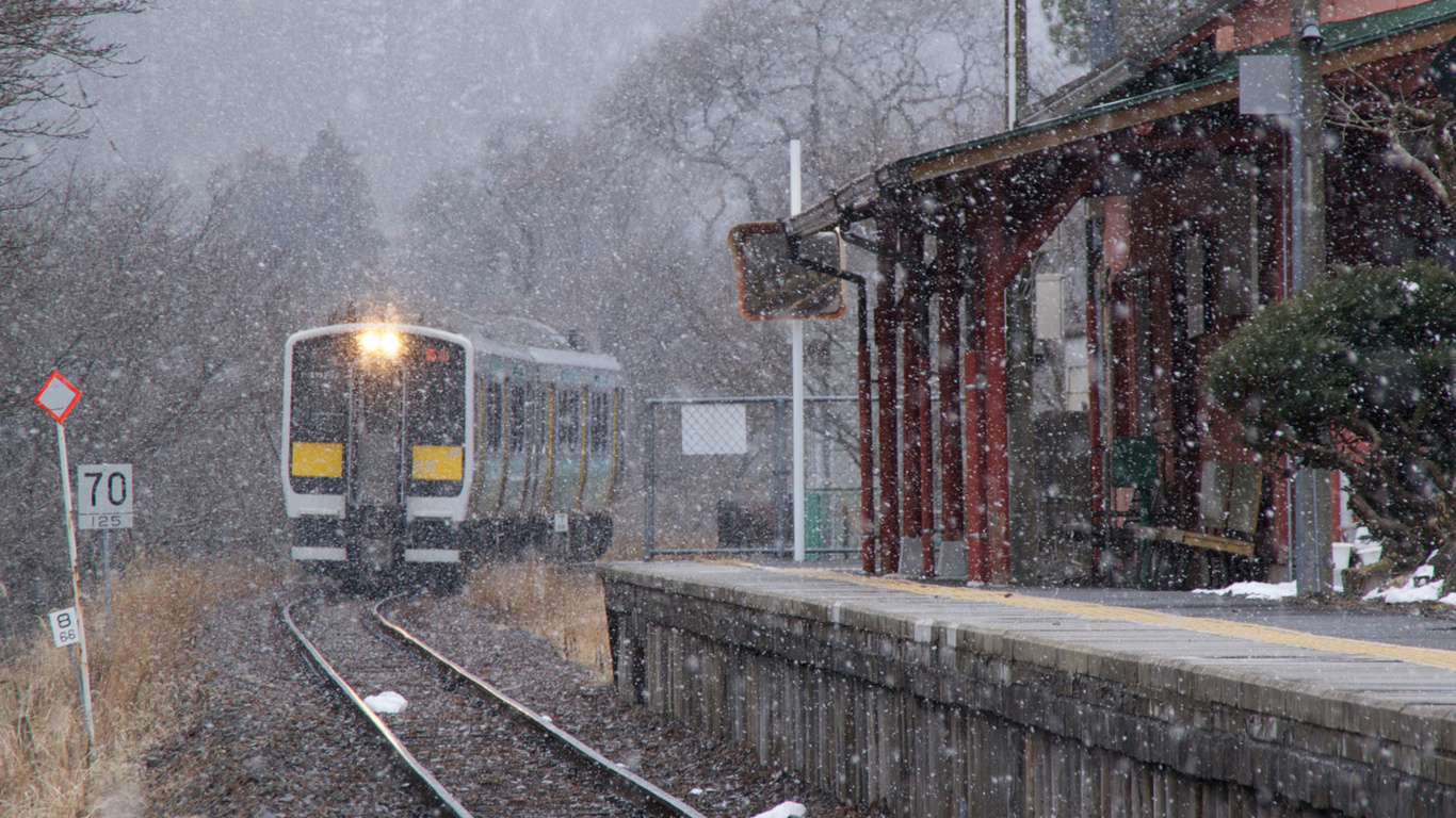 Winter in Japan[2] - Japan, Winter, Snow, The photo, Longpost