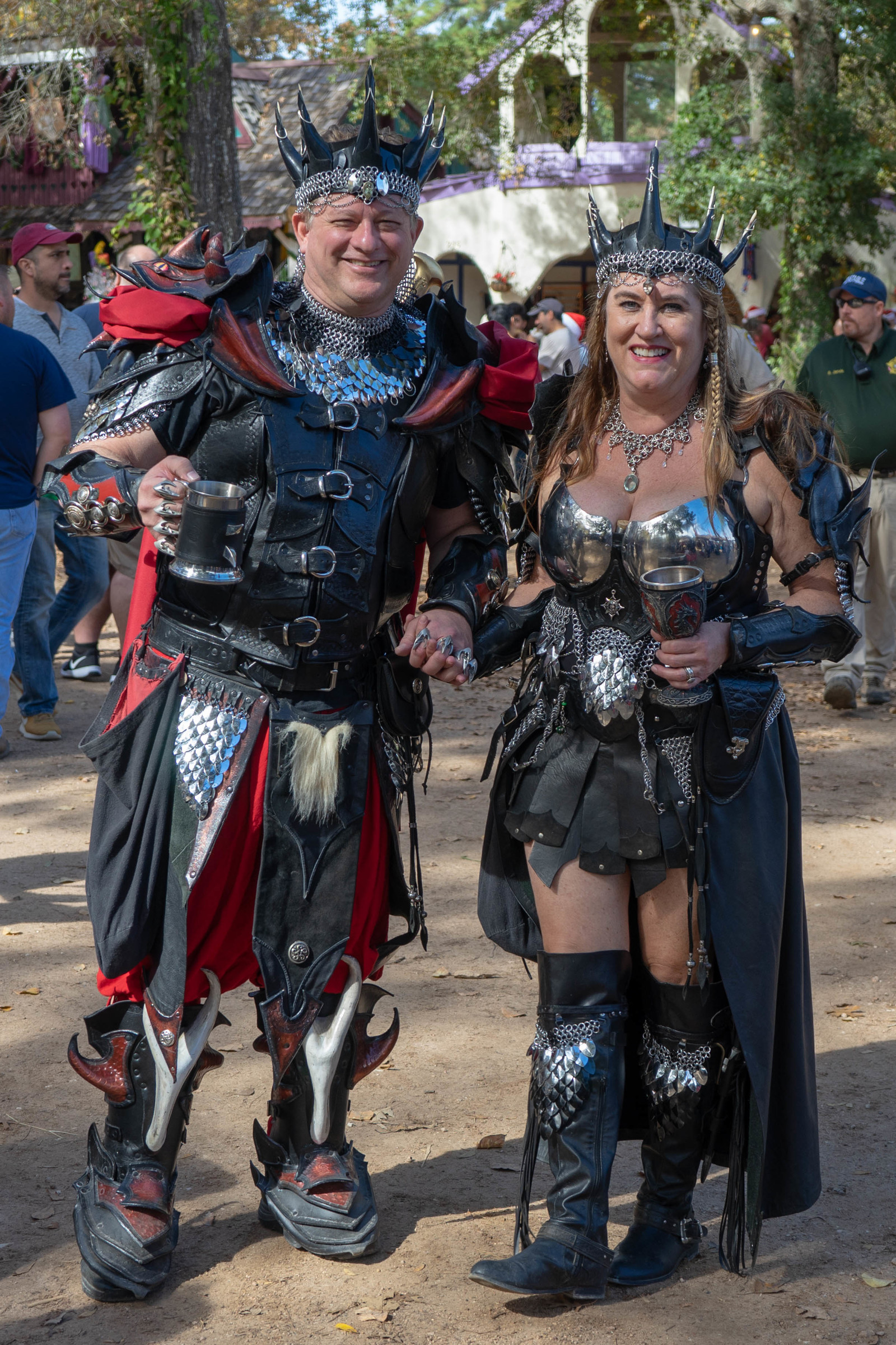 Renaissance Festival in Texas (photo report) - My, The festival, Travels, Role-playing games, Report, Texas, Christmas, Longpost