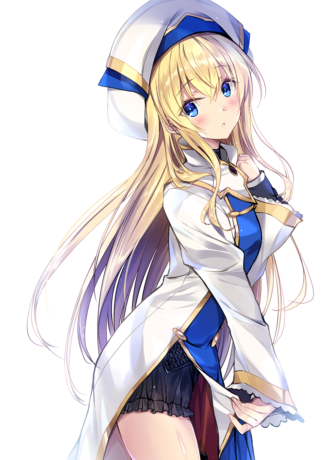 Priestess - Аниме, Anime Art, Goblin Slayer, Priestess, Kobayashi Chisato, Панталоны