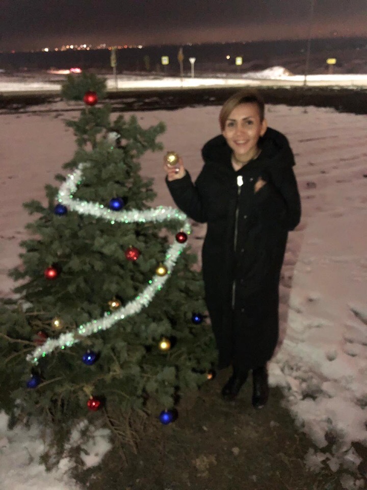 Good flash mob - New Year, Christmas tree, Flash mob, Rostov-on-Don, Longpost