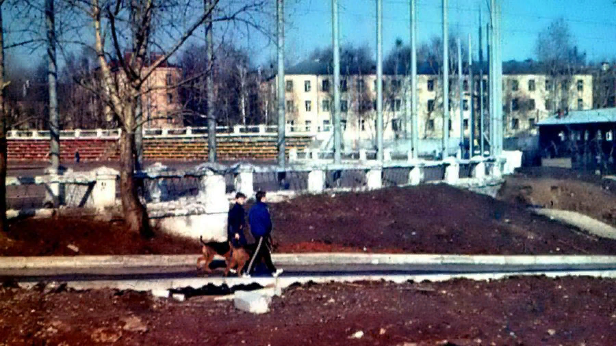 Stadium Vodnik. Nizhny Novgorod. - My, Nizhny Novgorod, Tourism, Story, , Sport, Abandoned, Longpost