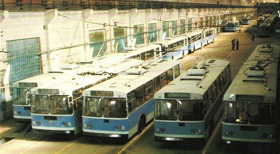 Automotive industry of the USSR. - the USSR, Auto, Industry, Factory, 20th century, A selection, Bus, Trolleybus, Longpost